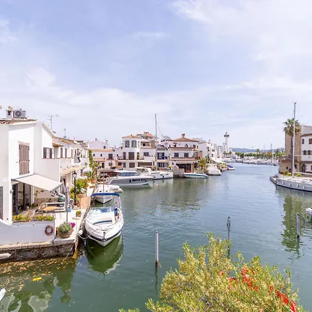 Villa Empurialola- Casa Pescador En Empuriabrava- 151