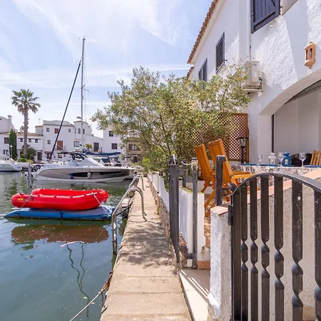 Villa Empurialola- Casa Pescador En Empuriabrava- 151 Ampuriabrava